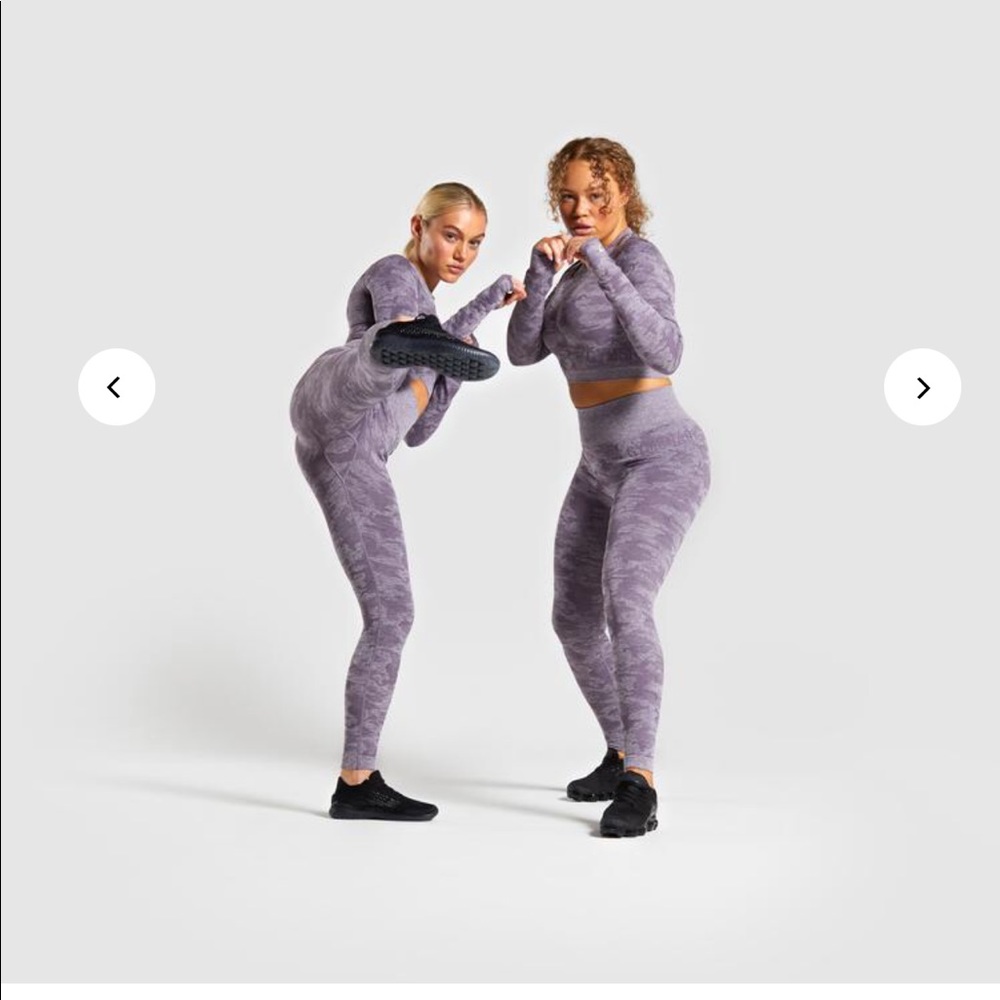 Camouflage Gymshark leggings